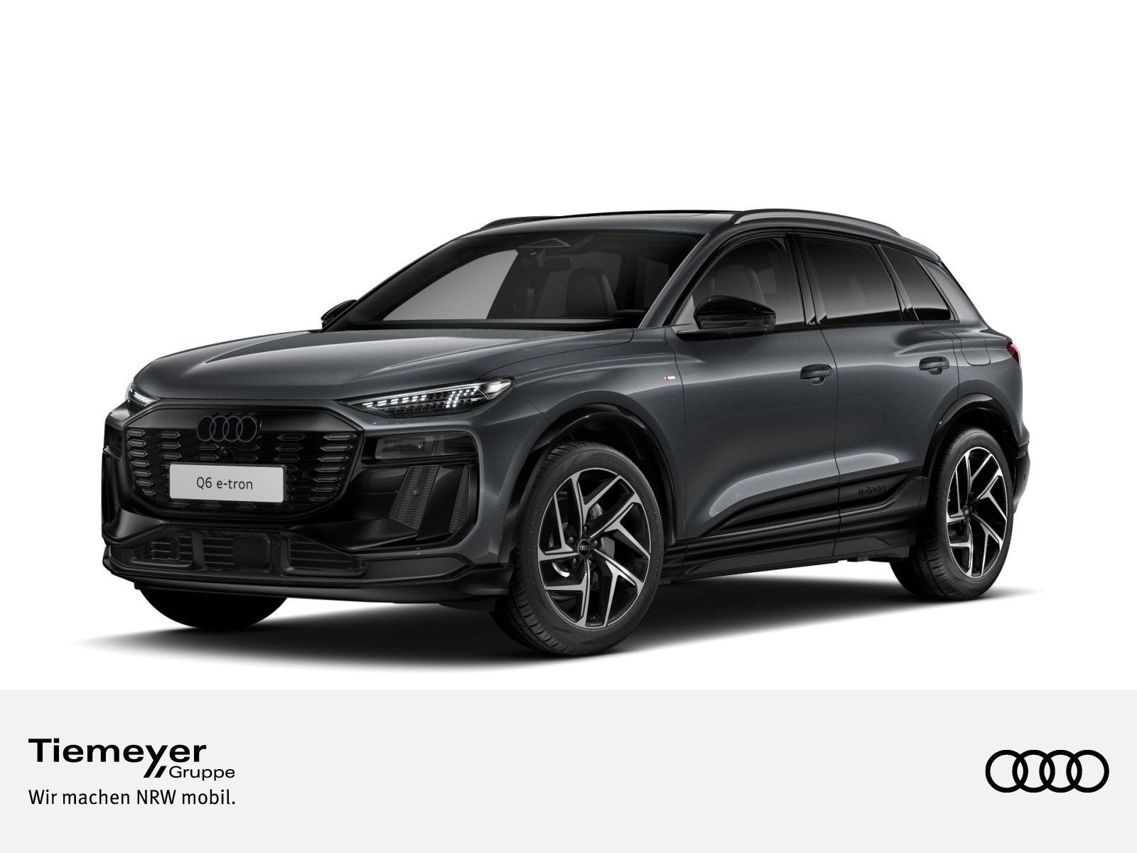 Audi Q6 e-tron 225 2x S LINE MATRIX AHK PANO