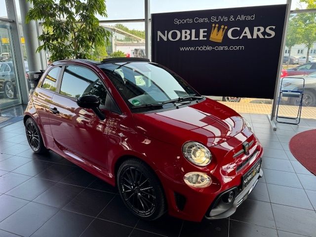 Fahrzeugabbildung Abarth 695C KLIMA NAVI ALU AHK für Fahrräder