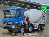 Mercedes-Benz Arocs 3240 8X4 9m3 Stetter Mixer Steel suspensio - Mercedes-Benz Arocs