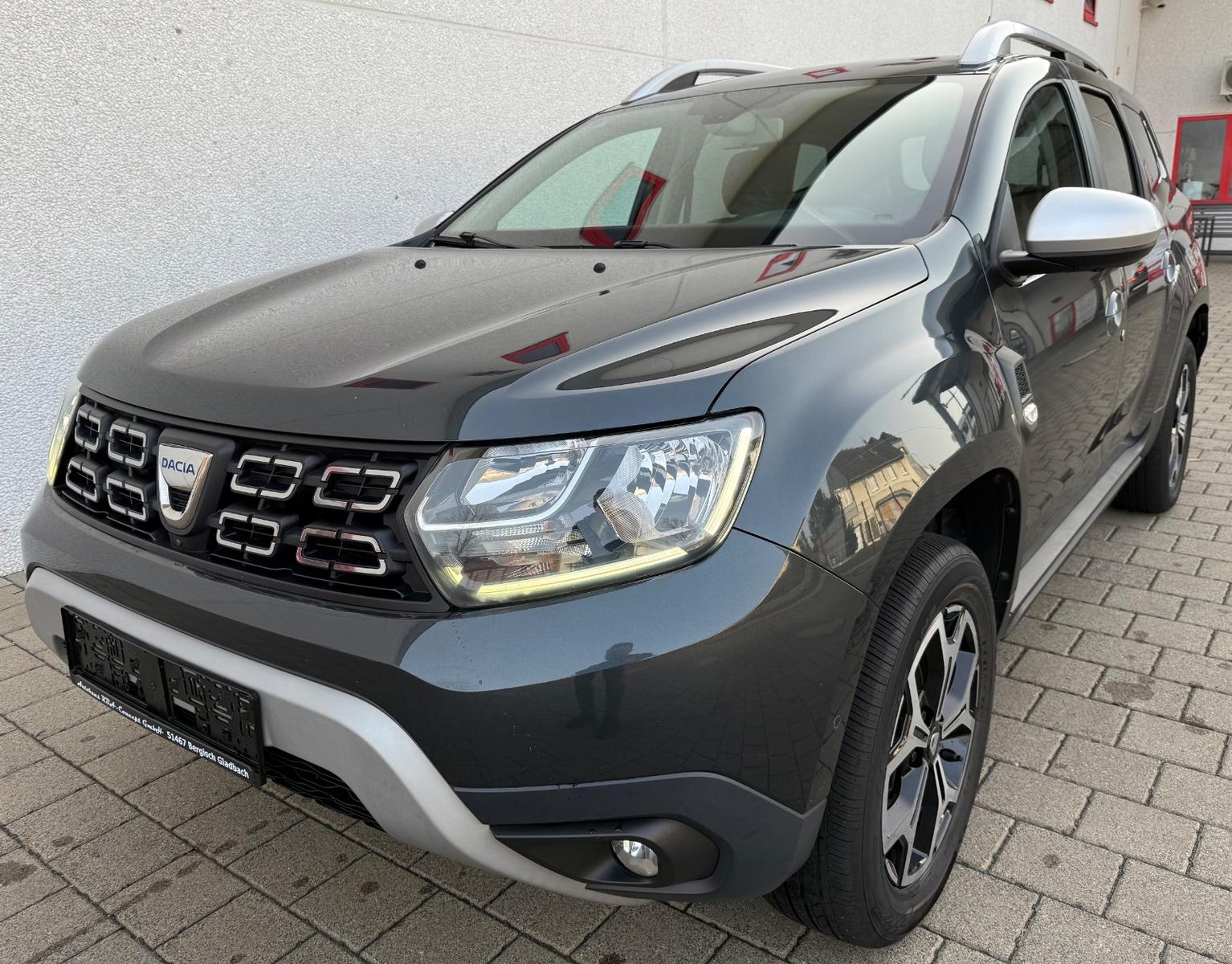 Dacia Duster II Prestige LPG Klimaaut,Navi,Alu,Kam,Mfl
