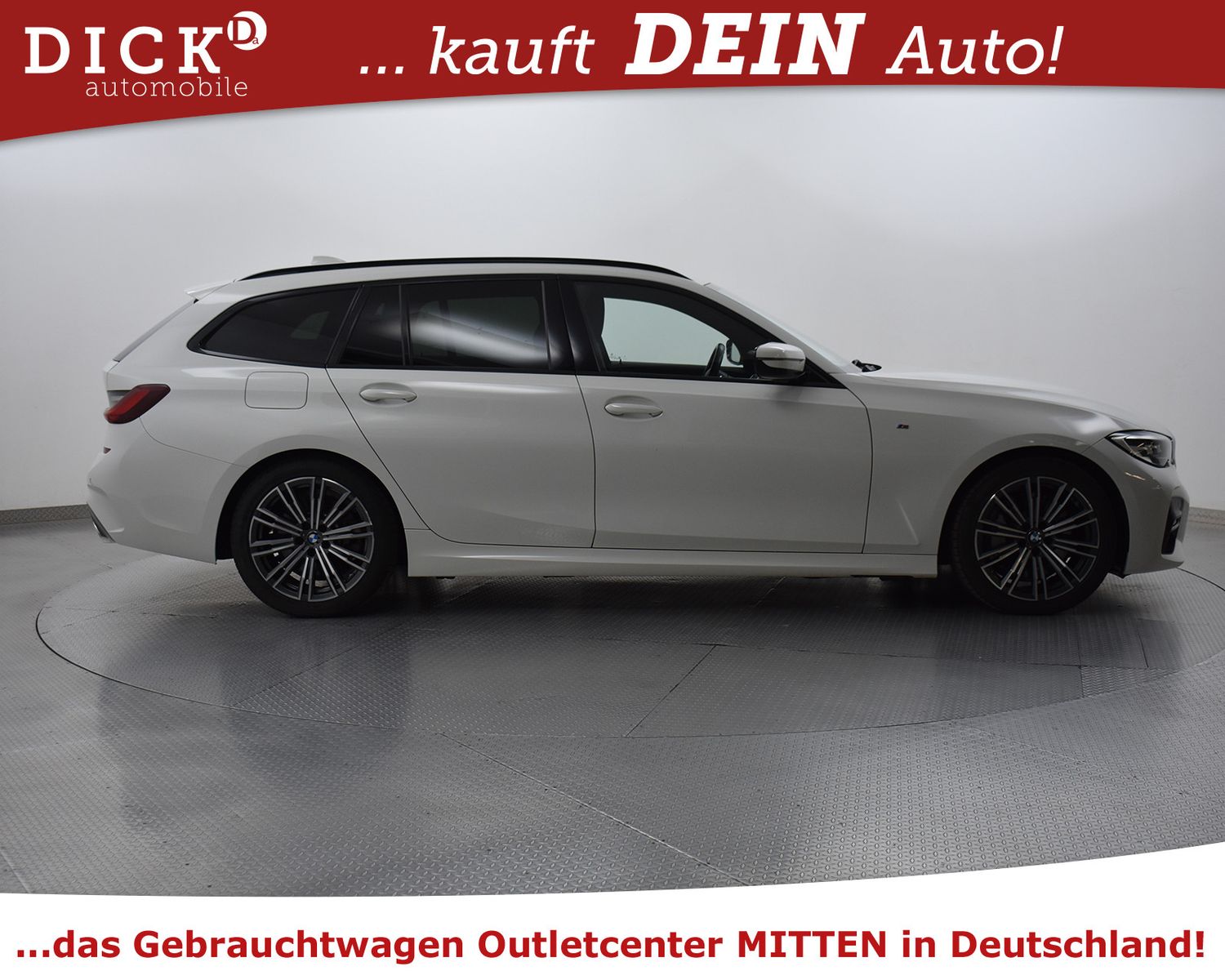 BMW 330d T Sport Aut M PAKET+SHADO+PROF+VIRTU+ACC+LE - Image 5