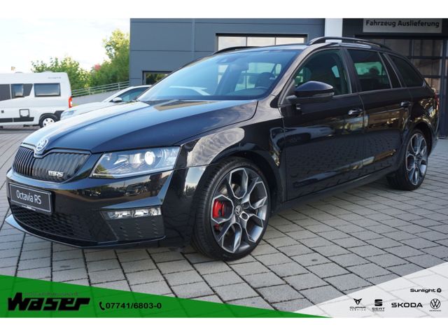 Skoda Octavia Combi 2.0 TDI RS 4x4 DSG AHK Pano Leder 