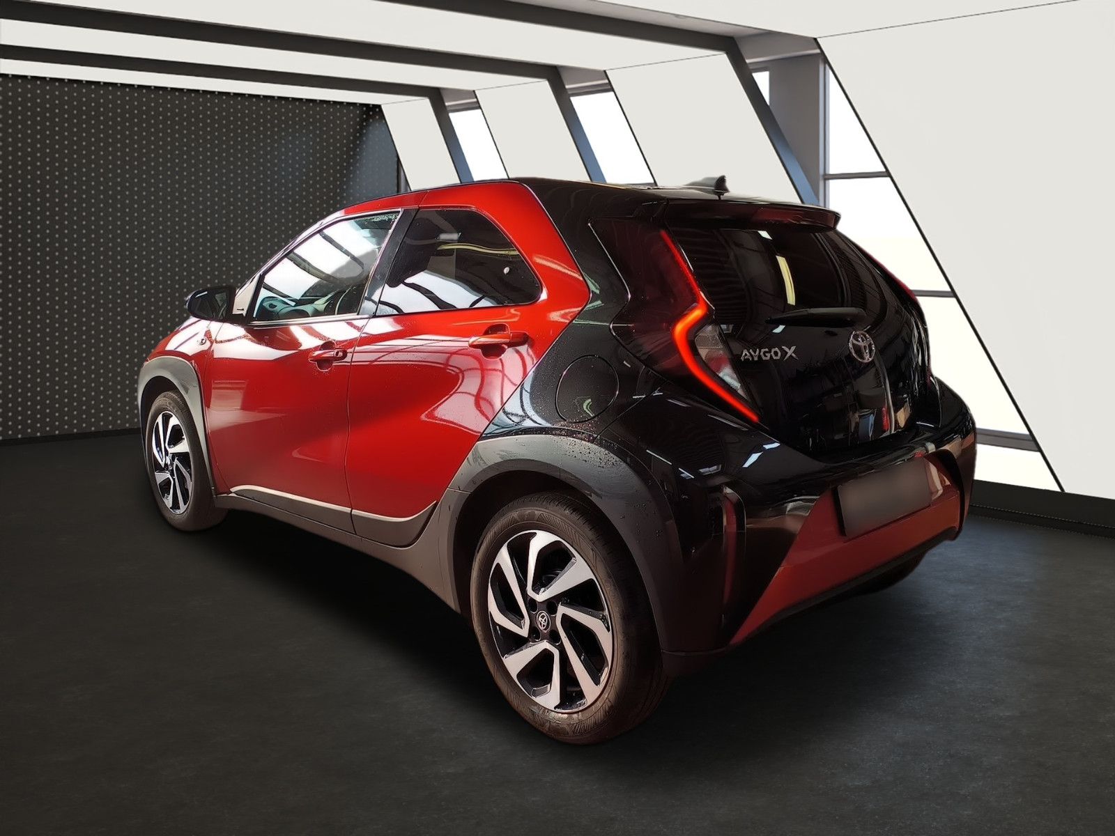 Fahrzeugabbildung Toyota Aygo X Team D