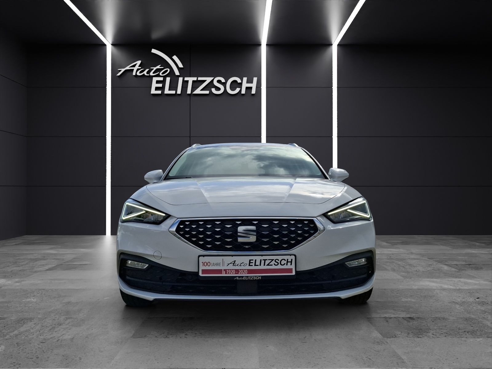 Fahrzeugabbildung SEAT Leon ST eTSI Xcellence DSG LED Navi GRA Park-Ass