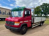 Mercedes-Benz Vario 818 FG Pritsche AHK KLIMA (!) orig.118tkm - Mercedes-Benz Kühlkoffer Vari