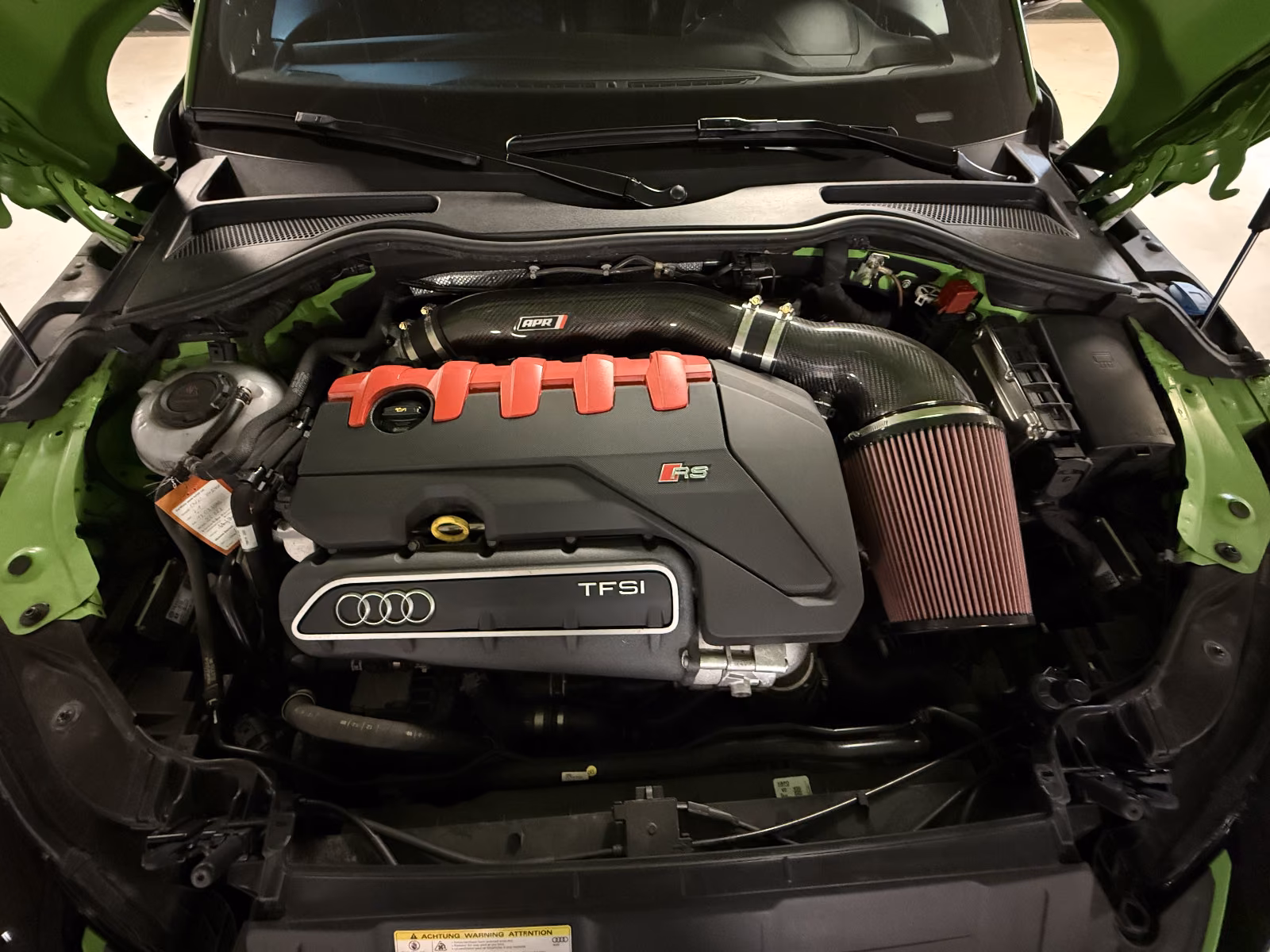 Audi TT RS Cabrio 