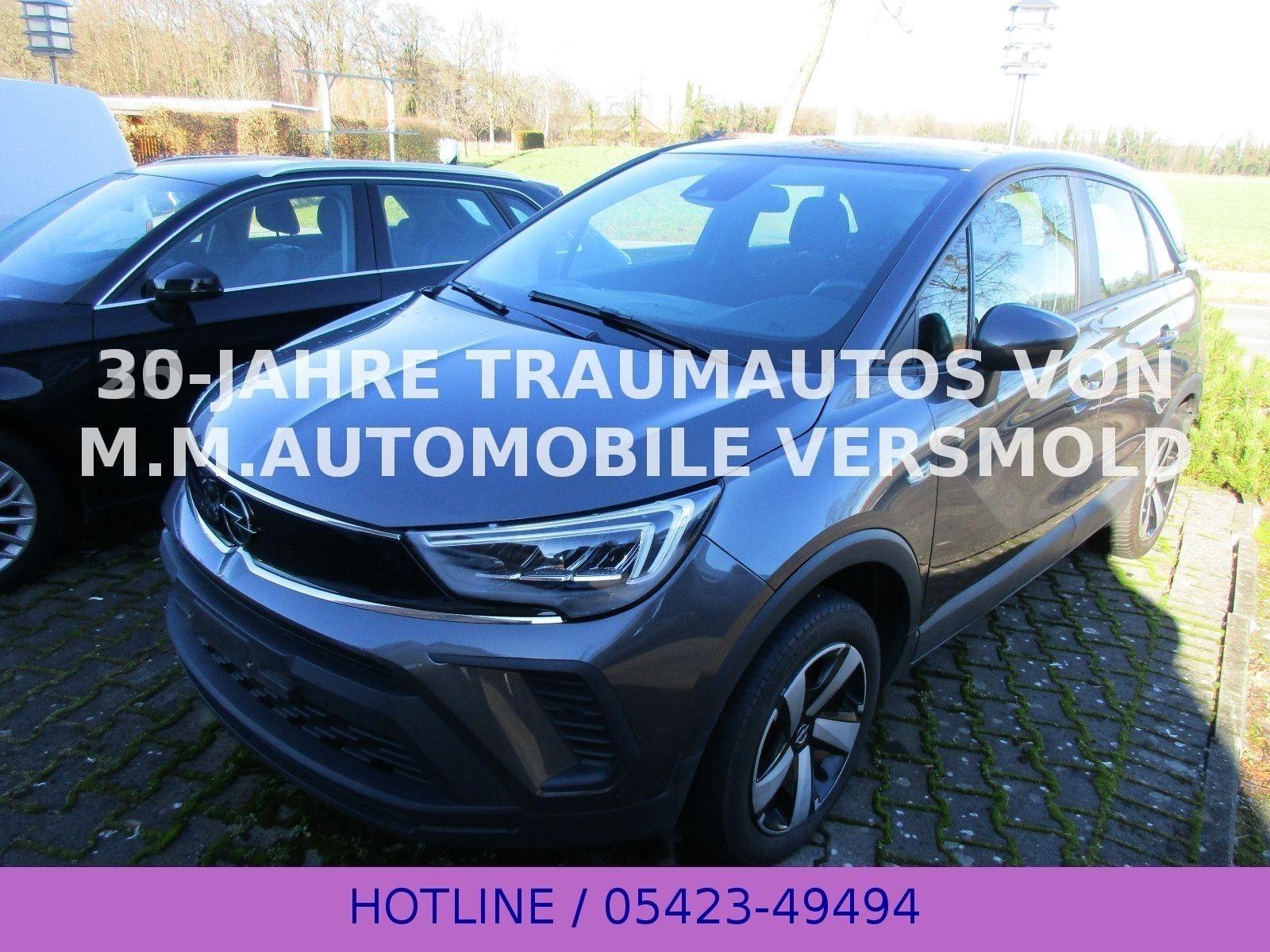 Opel Crossland X Edition+Navi+Sitzh+LED+DAB+Automatik