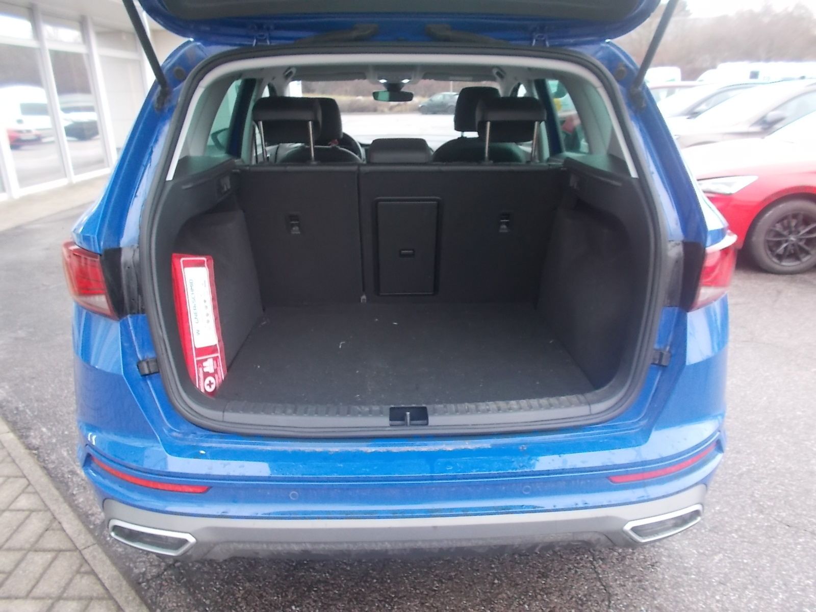 Fahrzeugabbildung SEAT Ateca FR 2.0 TDI 4Drive DSG