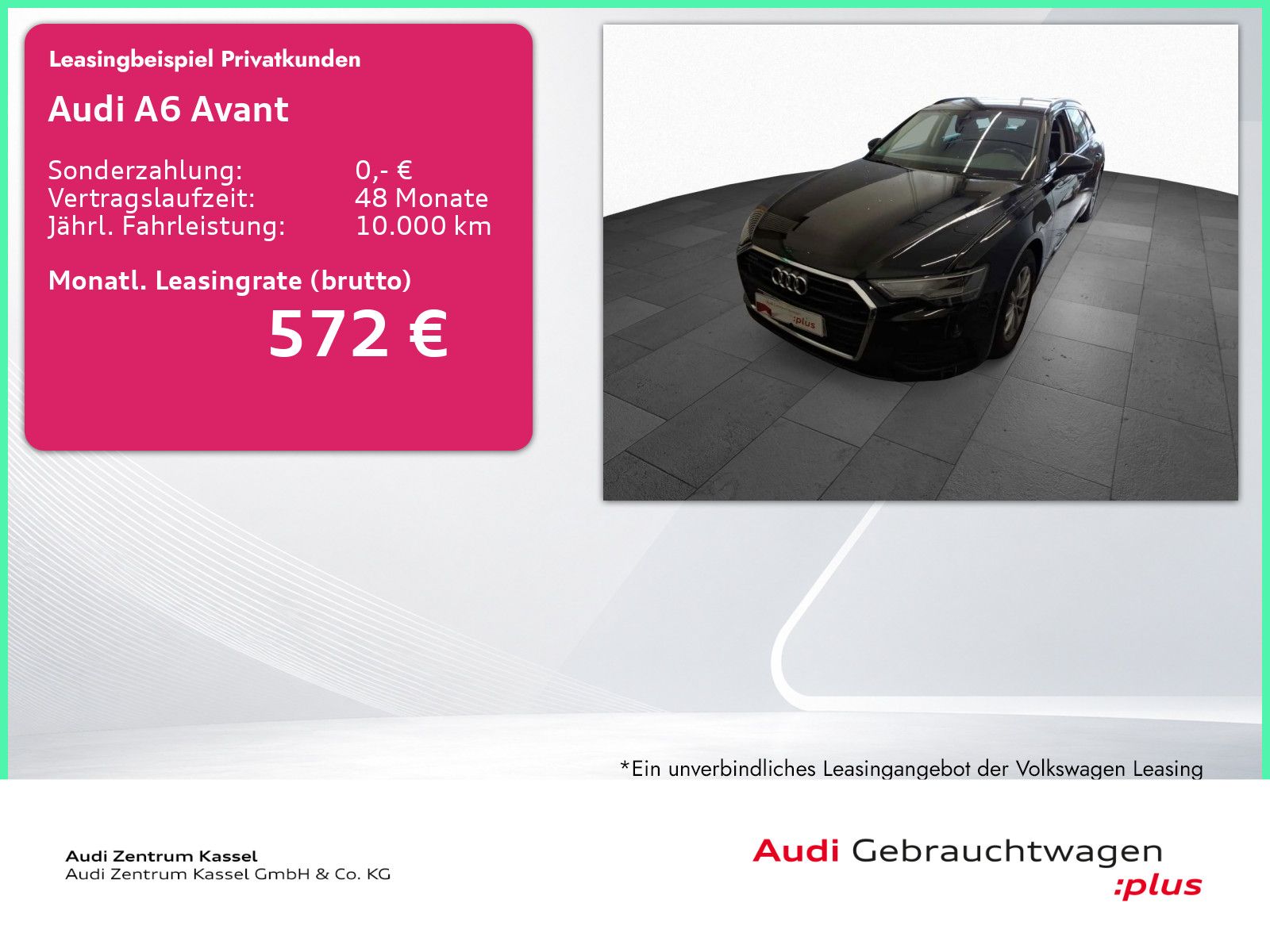 Audi A6 Avant 40 TDI qu. LED AHK PDC+ Navi Carplay