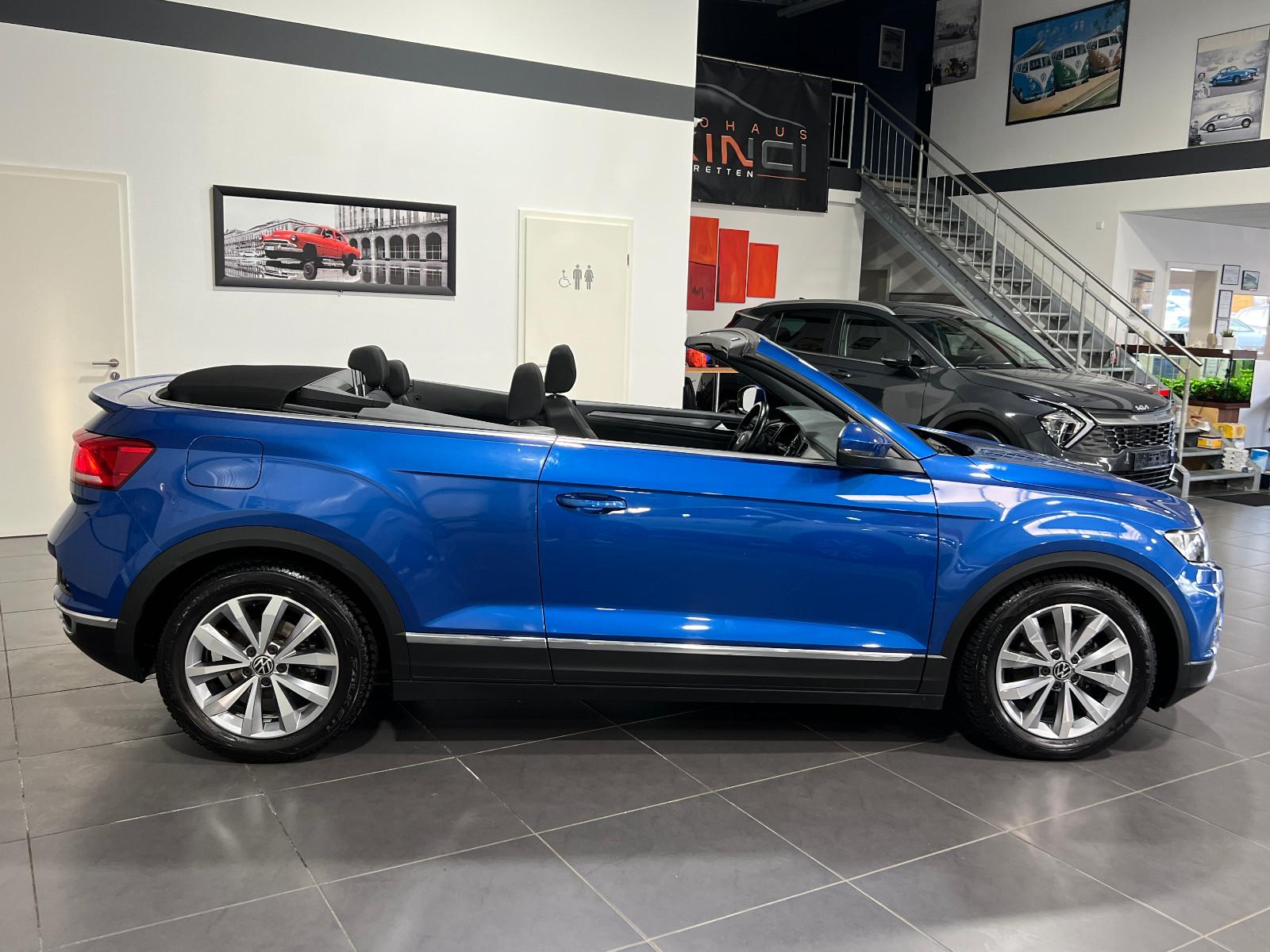 Volkswagen T-Roc 1.0 TSI Cabriolet **Navi*SHZ*PDC*BT**, миниатюра 12