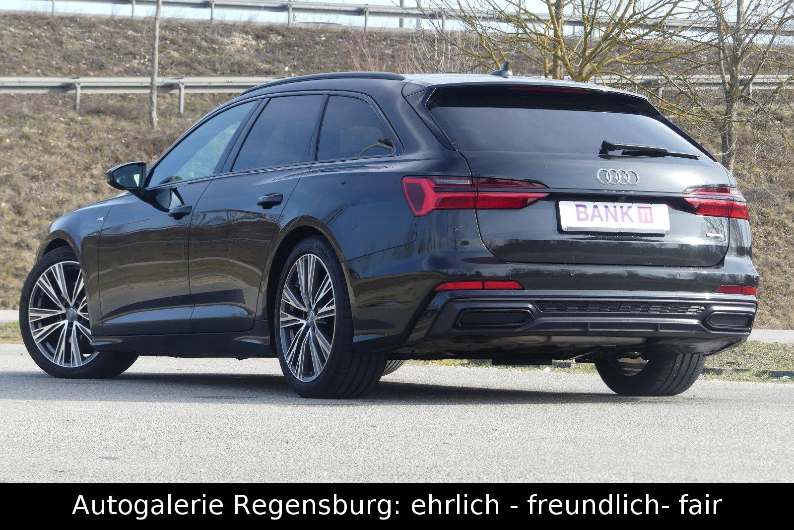Audi A6 Avant 50 TDI quattro *S-LINE*KAMERA*PANORAMA*