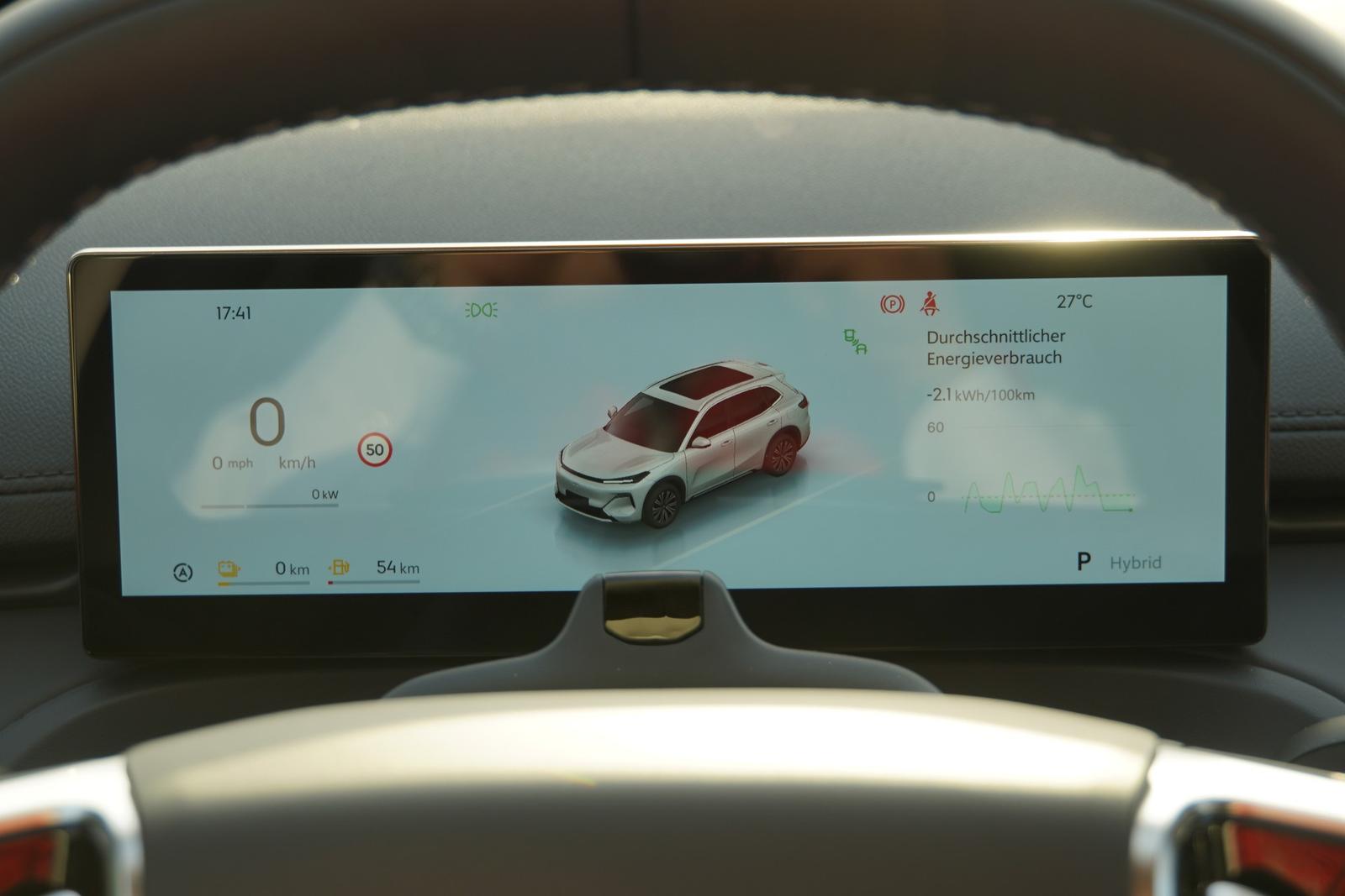 Geely Starray EM-i 1.5 PHEV Pro Aut. LED ACC Navi, миниатюра 27