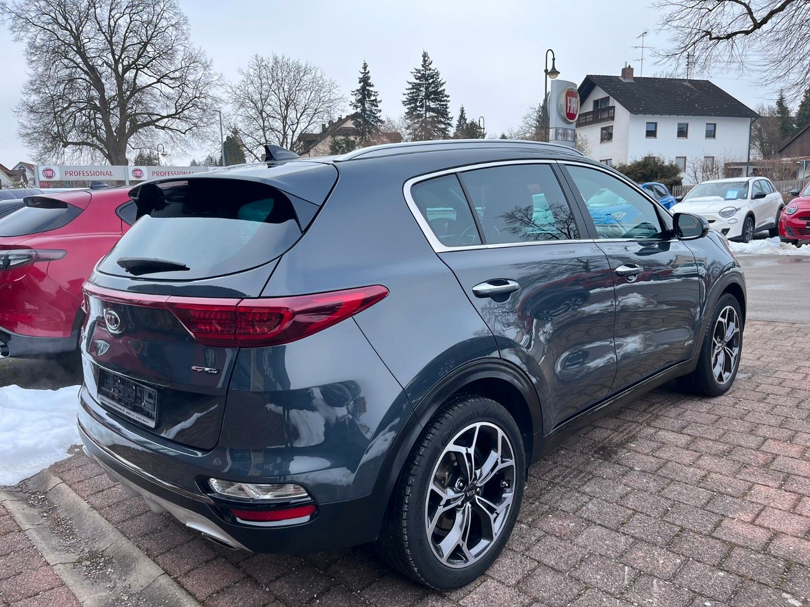 Fahrzeugabbildung Kia Sportage GT-Line 4WD