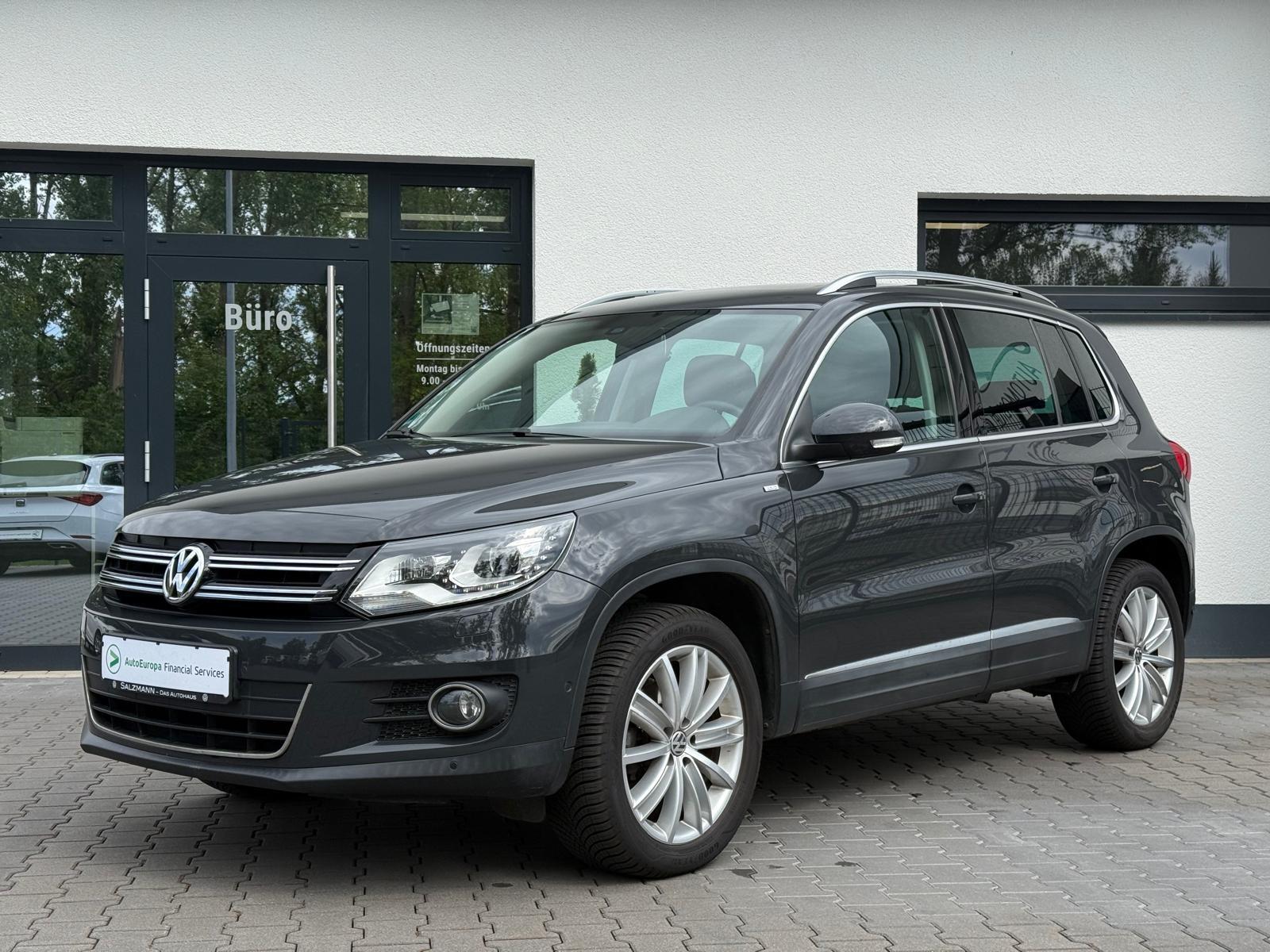 Volkswagen Tiguan Cup Sport & Style 2.0TDI 4M DSG PANO+AHK