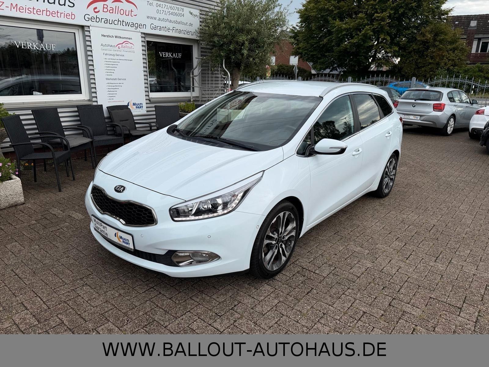 Kia cee'd Sportswagon Spirit*2.HAND*TEMPO*KLIMA*AHK*