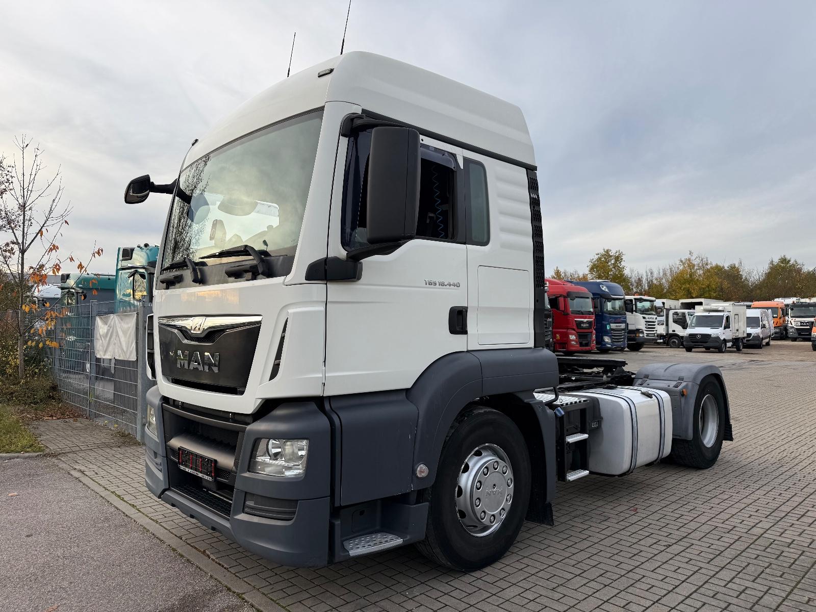 MAN TGS 18.440 BL/Kompressor/Klima/EURO6