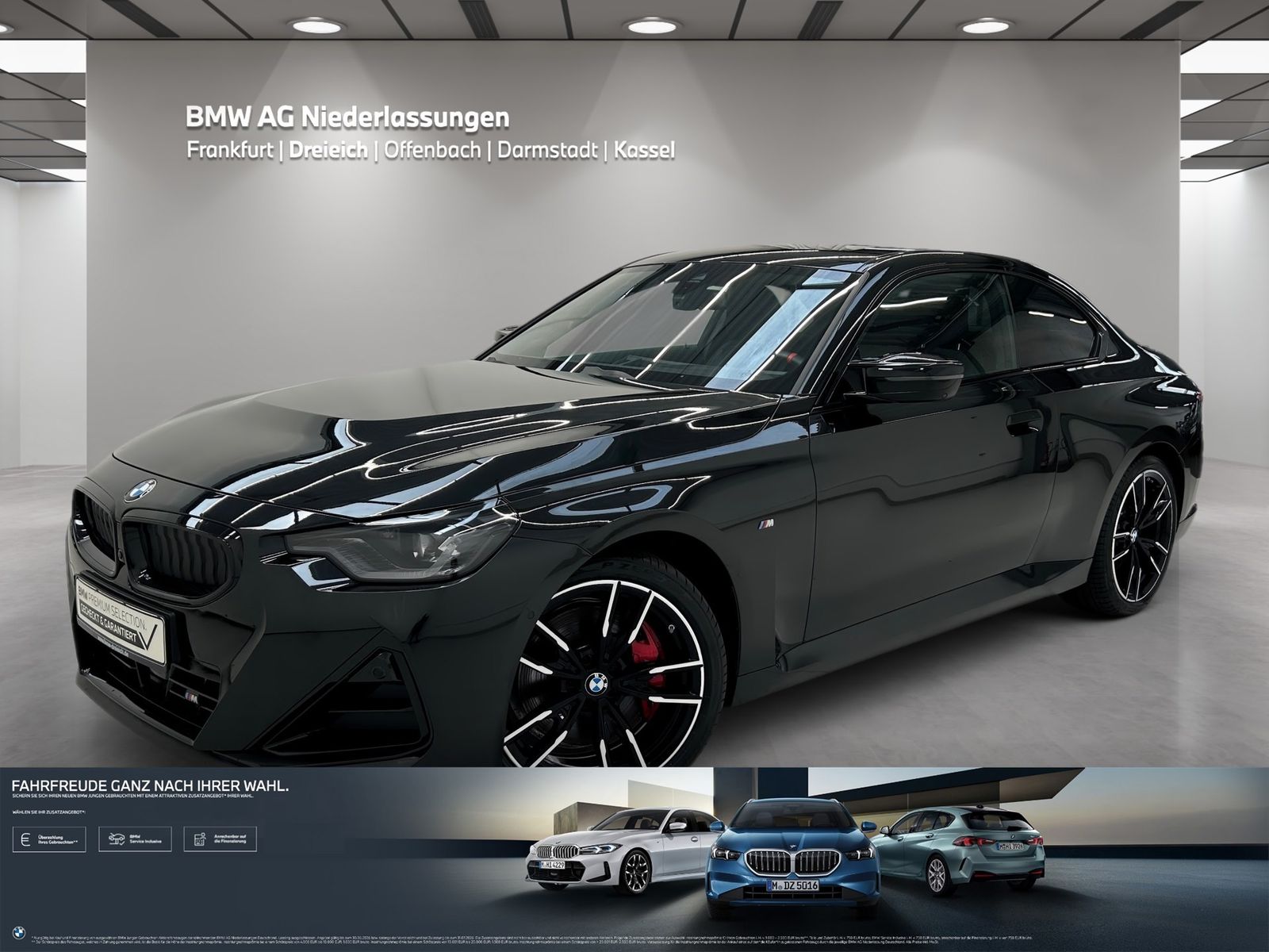 BMW M240i xDrive Coupé M Sport Harman/K Kamera LED