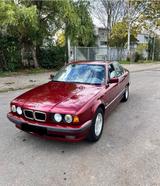 BMW E34 525 tds  1. Hand  Original  Rostfre... - BMW 525: Tds