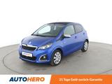 Peugeot 108 1.0 VTi TOP Style*FALTDACH*CAM*SHZ*KLIMA* - Peugeot 108: Style