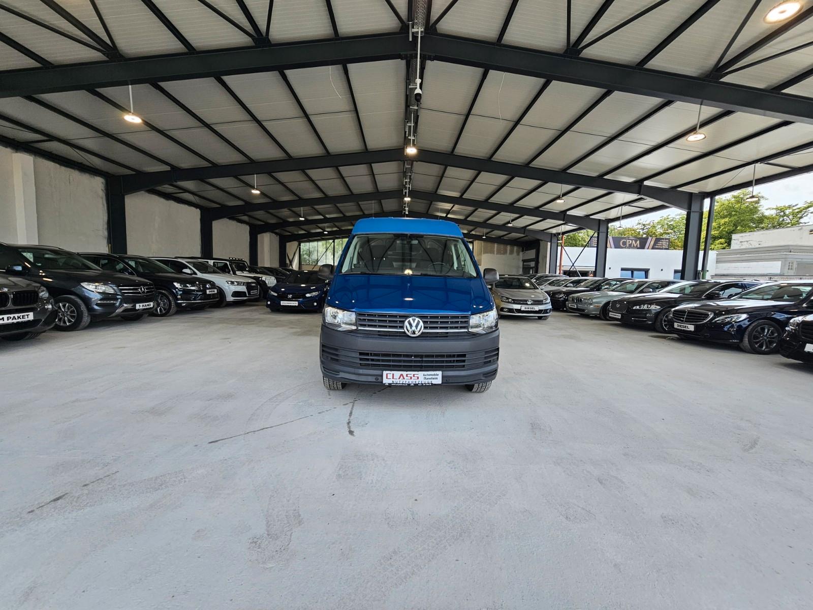 Volkswagen T6 TRANSPORT. NAVI SHZ TEMP. VW SCHECKHEFT 1HD