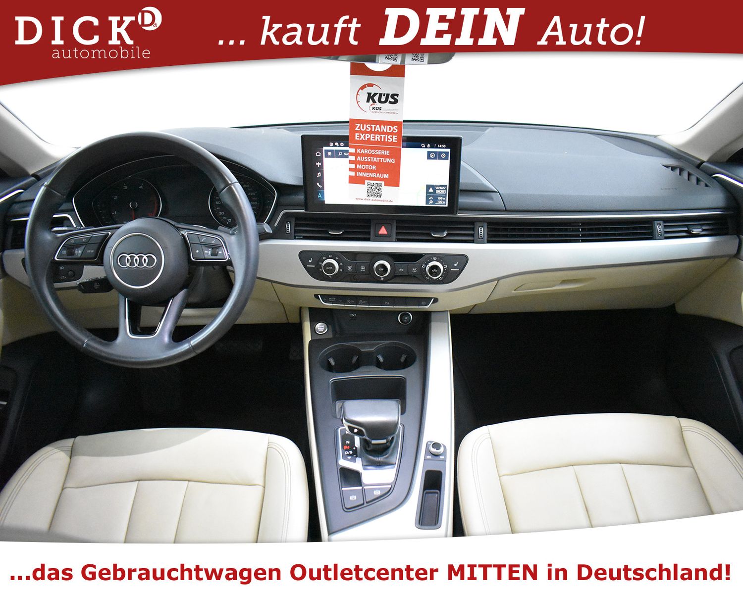AUDI A5 SB 40d S-Tr S LINE 18"+LEDER+NAVI+LED+SHZ+KAM - Image 11