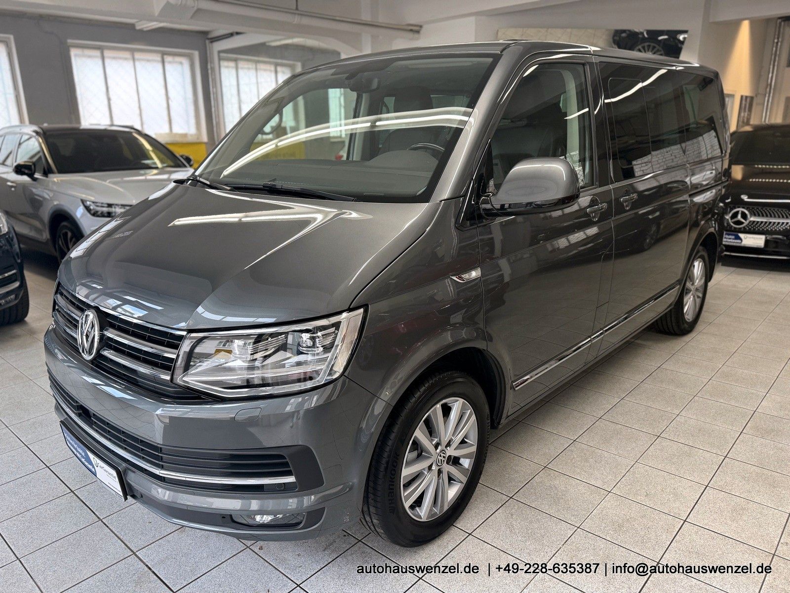 Volkswagen T6 Multivan 2.0 TDI HIGHLINE Aut. - 7-SITZER imagem 3