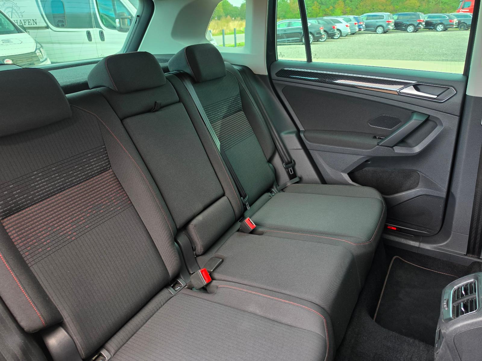 Volkswagen Tiguan Sound 1.4 TÜV Neu/Scheckh./1. Hand/AHK
