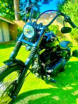 Harley-Davidson Street Bob Dyna 5HD1 1Hand  - HARLEY-DAVIDSON BOB STREET DYNA