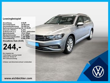 Volkswagen Leasing Angebot: Volkswagen Passat Variant 1.5 TSI DSG Business ACC LED LM