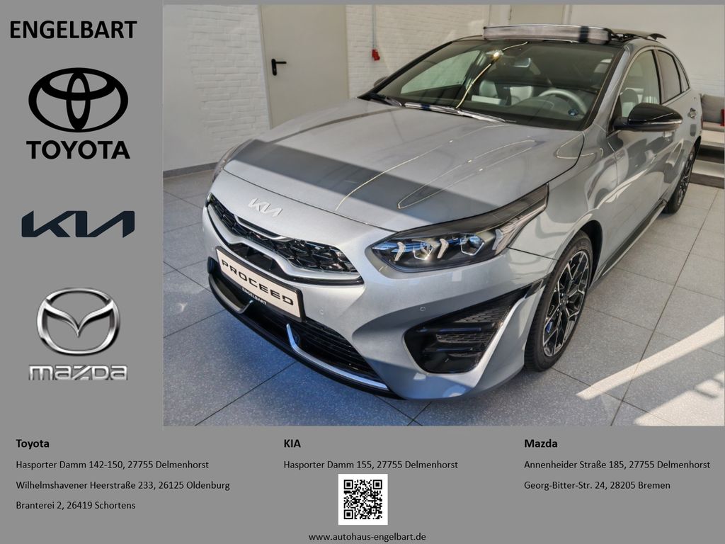 Kia pro cee'd / ProCeed