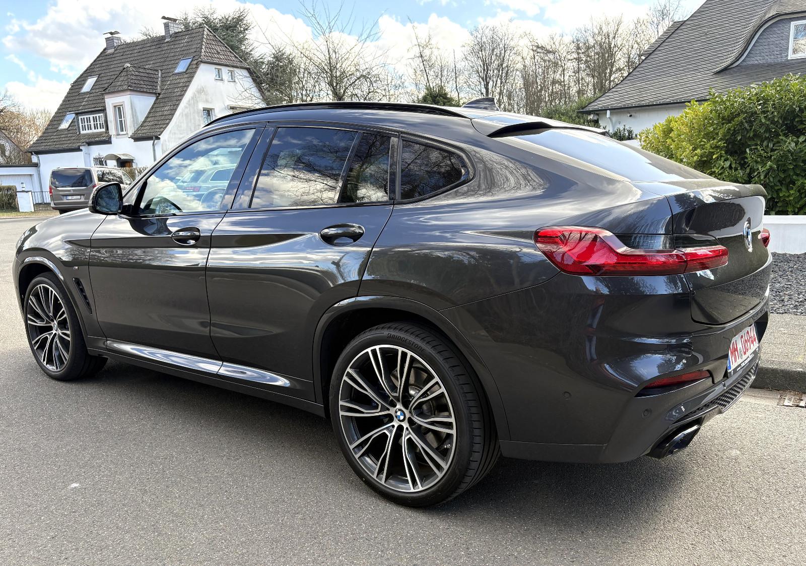 BMW X4 M40 d-21ZOLL-ACC-KEYLES-KAM-HUD-AHK-DAB-H&K