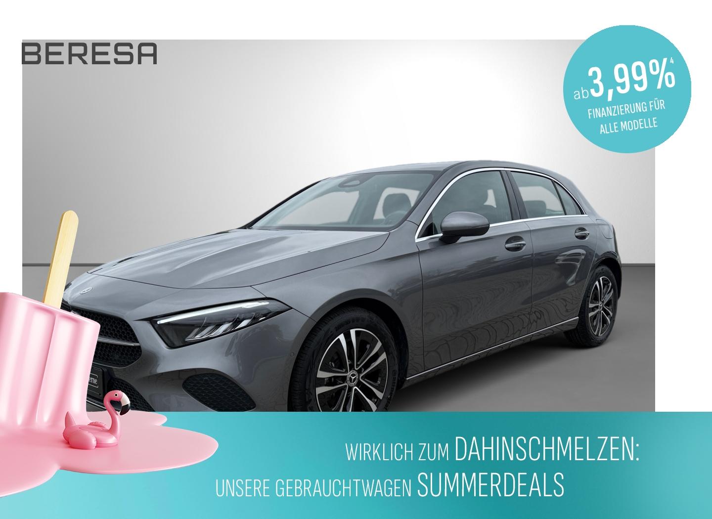 Mercedes-Benz A 200 Progressive LED Kamera CarPlay Winter-P.