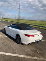 Mercedes-Benz S 63 AMG Mercedes-AMG S 63 4MATIC Cabriolet AMG - Mercedes-Benz S 63 AMG: Cabrio