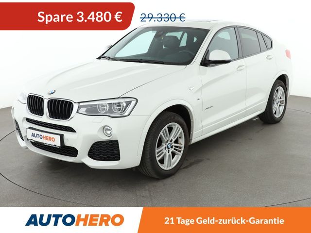 BMW X4 xDrive 20d M Sport Aut.*NAVI*CAM*TEMPO*AHK