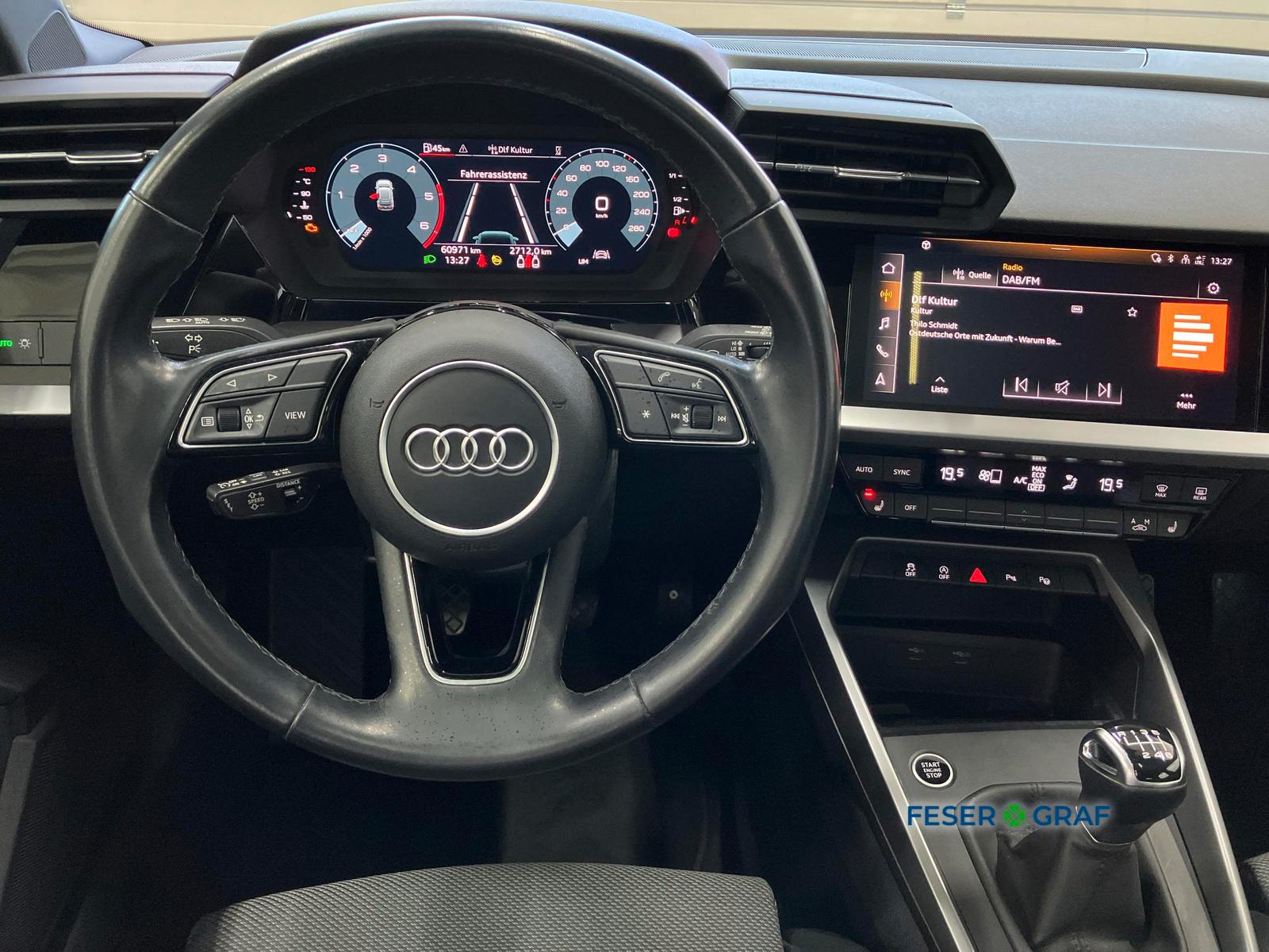 Audi A3 Sportback S line 30 TDI Pano RFK SHZ APP, миниатюра 6