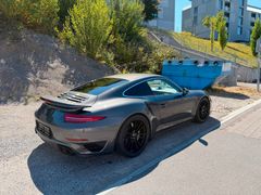 Fahrzeugabbildung Porsche 911 Turbo S Coupé *Achatgrau / MwSt.*