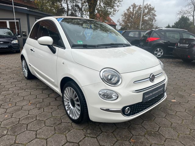 Fiat 500 C Lounge