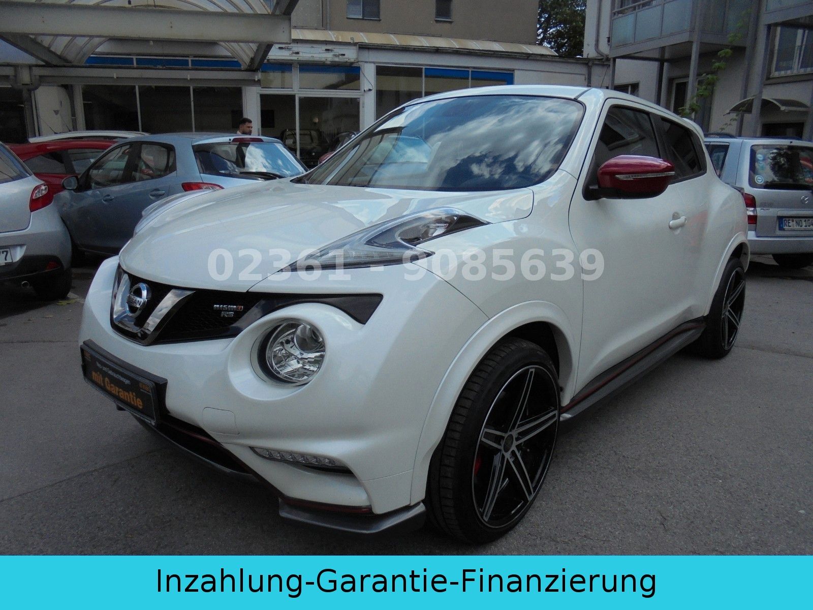 Fahrzeugabbildung Nissan Juke Nismo RS Super Optik/Klima/Navi/Kamara/