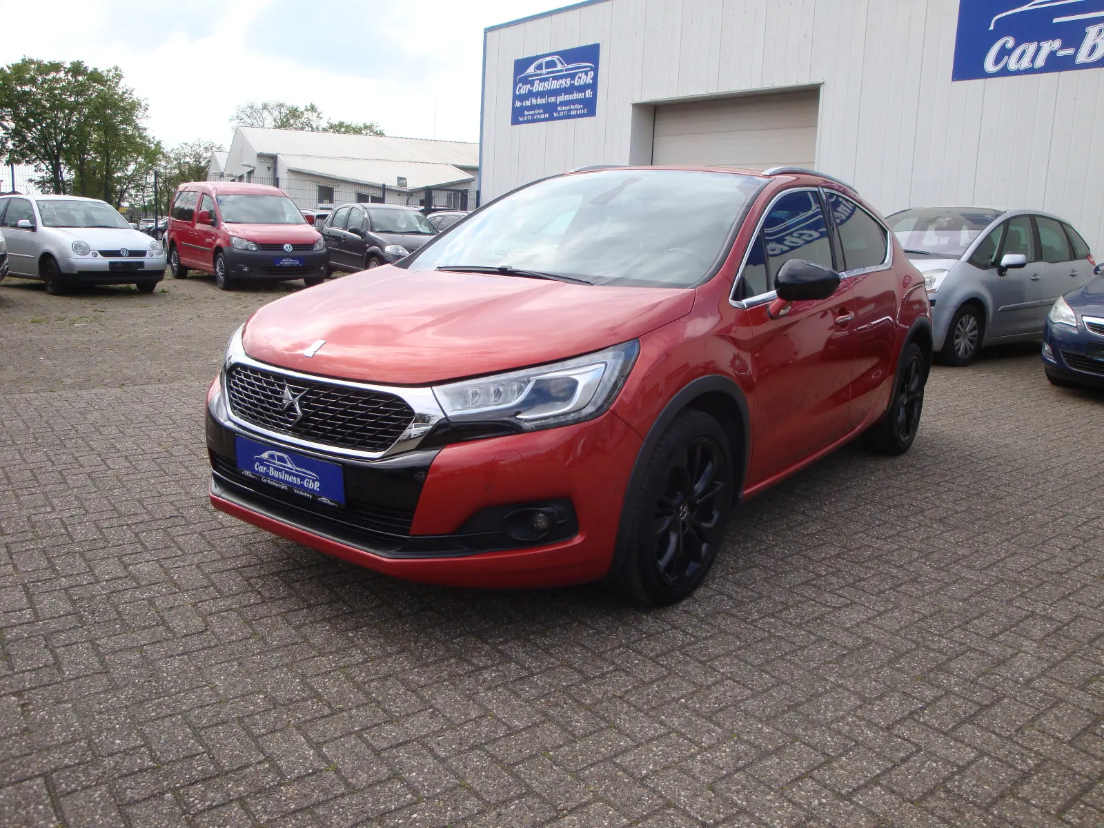 DS Automobiles DS4 DS 4 Crossback
