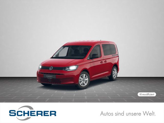 Volkswagen Caddy 5-Sitzer Motor: 1,5 l TSI EU6 85 kW Getrie