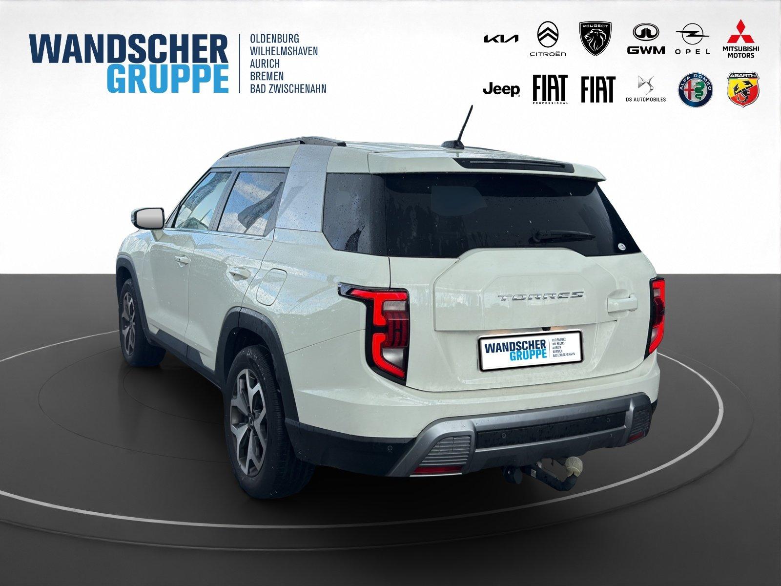 SsangYong Torres 1.5 T-GDI Quartz Kam.+KeyLess+LED+Navi+LM, миниатюра 6