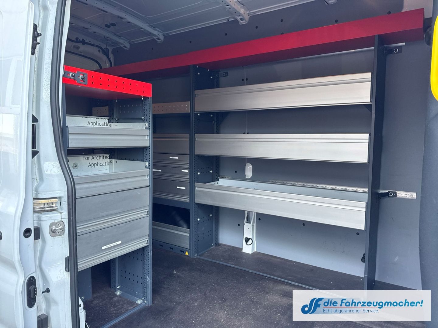 Fahrzeugabbildung Ford Transit Kasten 350 H3L3 Trend Kamera, Werkstatt