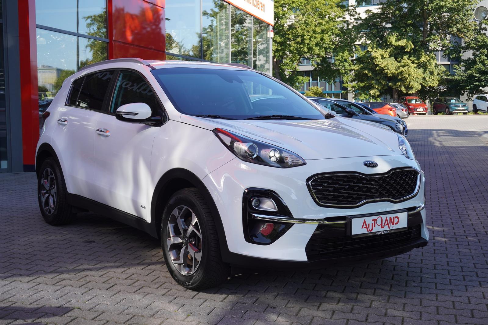 Kia Sportage Vision 4WD AHK Kamera 4x Sitzheizung, миниатюра 4