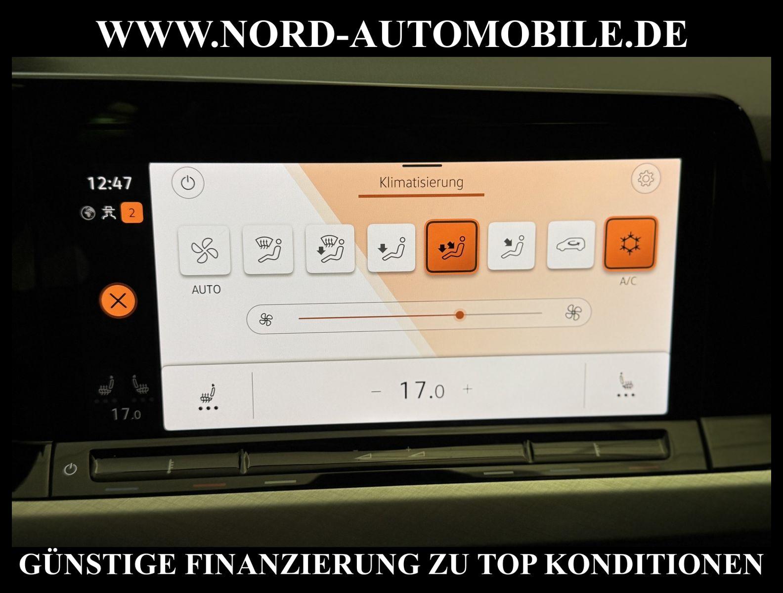 Volkswagen Golf Life 2.0 TDI Navi/LED/ACC/16, миниатюра 30