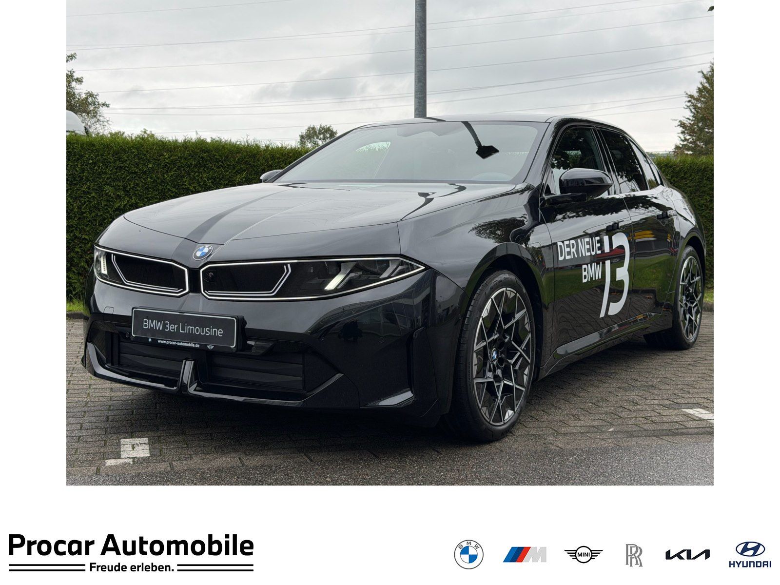 BMW i3 50 xDrive M Sport 3D-HUD PANO DAPro AHK H/K