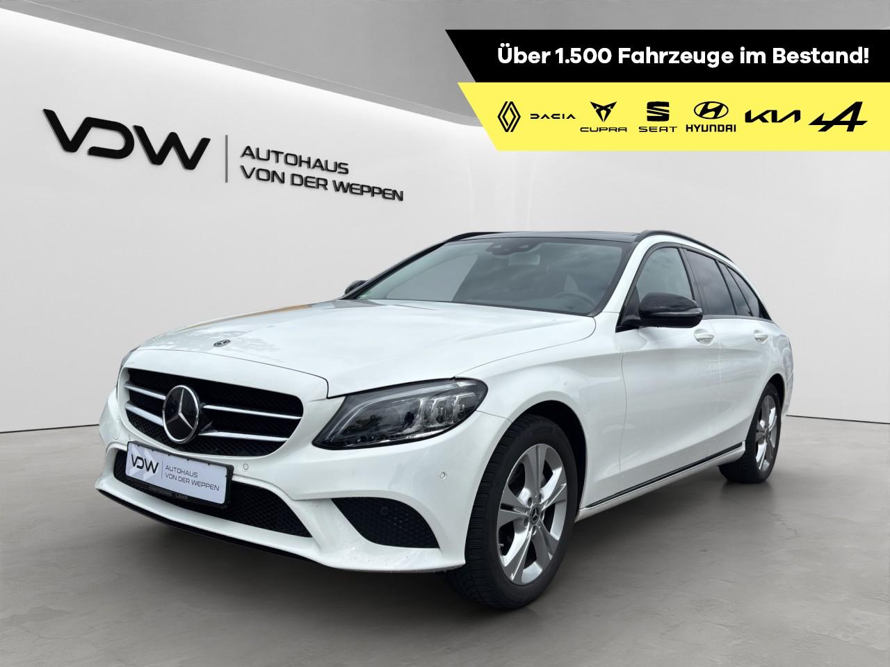 Mercedes-Benz C 200 T Avantgarde Schiebedach Kamera Navi SHZ