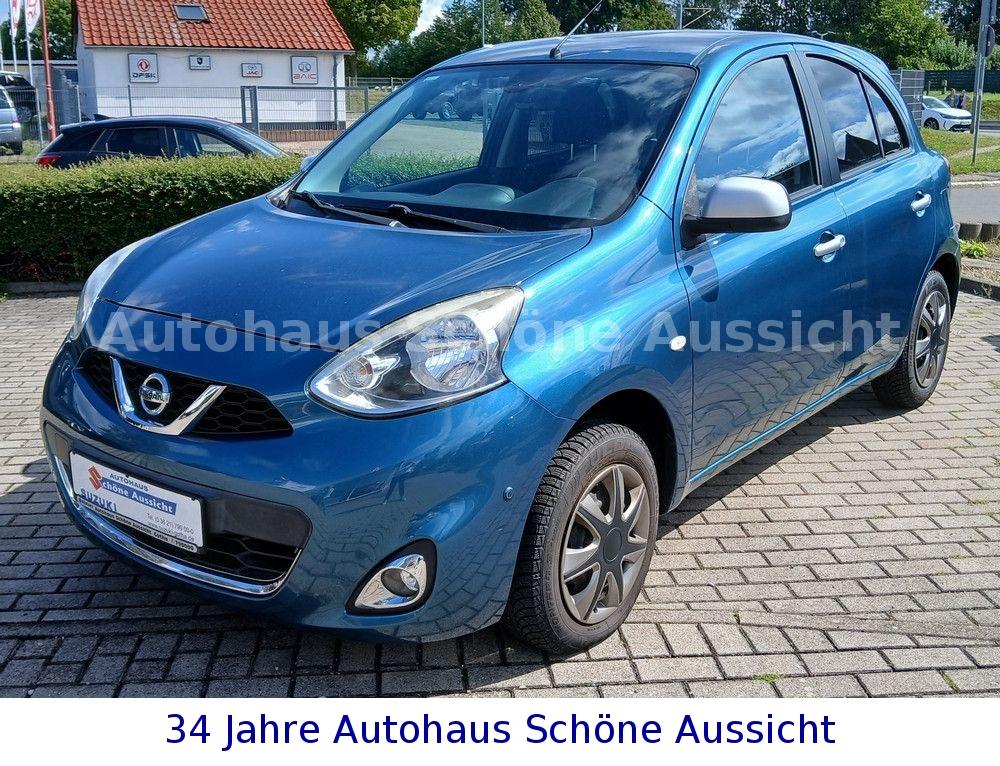 Nissan Micra 1.2 Automatik