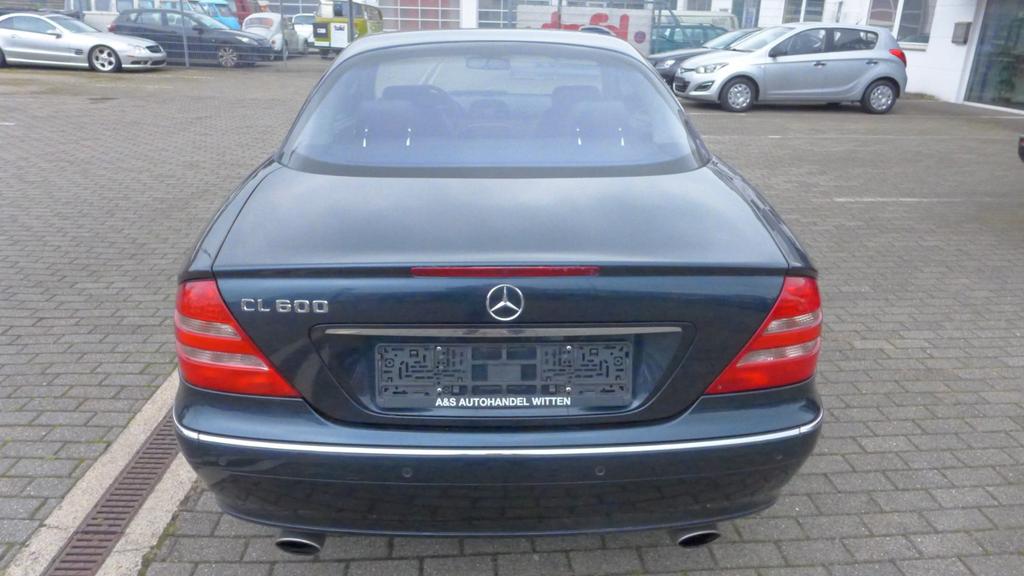Mercedes-Benz CL 600