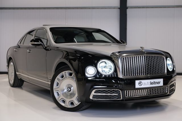 Bentley Mulsanne Mulliner original 52.536 km Facelift