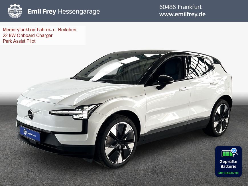 Volvo EX30 Single-Motor Extended-Range RWD ULTRA 20''